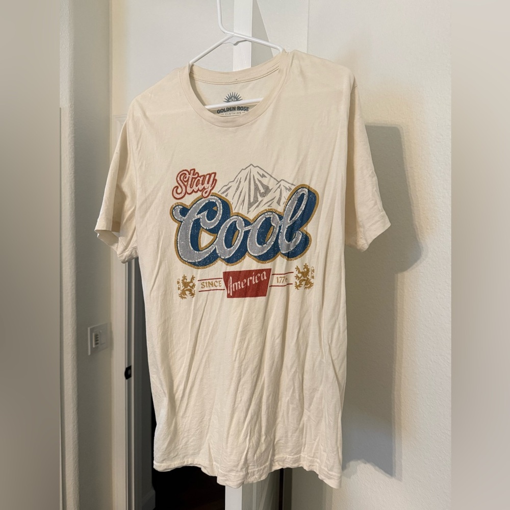 Women’s Cream Graphic T-Shirt